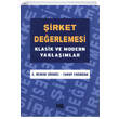 �irket De�erlemesi Klasik ve Modern Yakla��mlar Literat�r Yay�nlar�