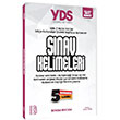 YDS S�nav Kelimeleri 5 Deneme �laveli Benim Hocam Yay�nlar�