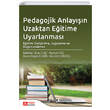 Pedagojik Anlay���n Uzaktan E�itime Uyarlanmas� E�itimi Geli�tirme Uygulama ve De�erlendirme  Pegem Yay�nlar�