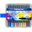 Pensan 6500 Hp Fineliner 24 L� Renkler 