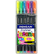 Pensan Fineliner 6 Neon Renk 0.4 U�