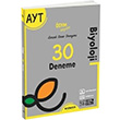 AYT Biyoloji 30 Deneme Endemik Yay�nlar�