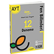 AYT Fen Bilimleri 12 Deneme Endemik Yay�nlar�