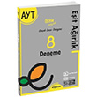 AYT E�it A��rl�k 8 Deneme Endemik Yay�nlar�