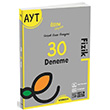 AYT Fizik 30 Deneme Endemik Yay�nlar�