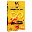 �ABT Payidar Okul �ncesi S�n�f T�rk�e ��retmenli�i �ocuk Edebiyat� 10x20 Denemeler Yarg� Yay�nlar�