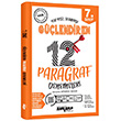 7.S�n�f Paragraf 12 G��lendiren Deneme Ankara Yay�nc�l�k
