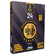 5.S�n�f Din K�lt�r� ve Ahlak Bilgisi Gold Serisi 24 Deneme �nl�ler Karmas�