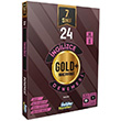 7. S�n�f �ngilizce Gold Serisi 24 Deneme �nl�ler Karmas�