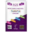 8.S�n�f LGS T�rk�e ROS Beceri Temelli Yeni Nesil Soru Bankas� Karek�k Yay�nlar�