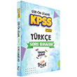 KPSS Lise �n Lisans T�rk�e Soru Bankas� ��z�ml� Yeni Trend Yay�nlar�