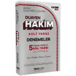Adli Hakimlik Duayen Hakim Adli Yarg� 5 Deneme ��z�ml� Yak�n E�itim Yay�nlar�