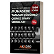 KPSS A Grubu Tamam� ��z�ml� Muhasebe ��km�� Sorular� A Kadro Yay�nlar�
