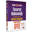 2022 GYS Ticaret Bakanl��� T�m Kadrolar i�in Ortak Konular Soru Bankas� G�revde Y�kselme Data Yay�nlar�
