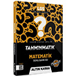 8.S�n�f LGS Matematik Tahminmatik Soru Bankas� Alt�n Karma Yay�nlar�