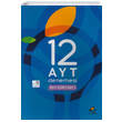AYT Fen Bilimleri 12 Denemesi Endemik Yay�nlar�