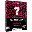 8.S�n�f LGS �ngilizce Tahminmatik Soru Bankas� Alt�n Karma Yay�nlar�