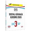 Sosyal G�venlik Kurumu SGK GYS Tamam� ��z�ml� 3 Deneme S�nav� Edit�r Yay�nevi