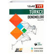TYT T�rk�e 12x40 Denemeleri H�z ve Renk Yay�nlar� 