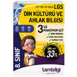 8. S�n�f LGS Din K�lt�r� ve Ahlak Bilgisi 3`l� Doping Set Tambilgi Yay�nlar�