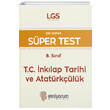 LGS 8. S�n�f �nk�lap Tarihi �ek Kopar S�per Test Yeni Yorum Yay�nlar�