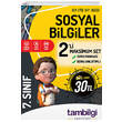 7.S�n�f Sosyal Bilgiler 2`li Doping Set Tambilgi Yay�nlar�