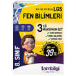 8. S�n�f LGS Fen Bilimleri 3`l� Doping Set Tambilgi Yay�nlar�
