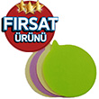 Konu�ma Balonu �ekilli Yap��kanl� Not Ka��d� (NO-304)