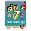7.S�n�f S�per T�rk�e 100 Tmel Eser Paragraf Deneme Kitab� Nitelik Yay�nlar�