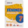 7.S�n�f T�rk�e 10 Deneme Fenomen Kitap
