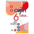 6. S�n�f T�rk�e Orjin 20 Deneme Gama Okul Yay�nlar�