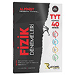 TYT Fizik Alpinist A�amal� 40 Deneme Rasyonel Yay�nlar�
