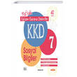 7. S�n�f Sosyal Bilgiler KKD Haftal�k Kazan�m Kavrama Denemeleri Kurmay ELT Yay�nlar�