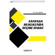 Anayasa Hukukunda Se�me Hakk� Platon Hukuk Yay�nevi