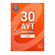 YKS AYT Kimya 30 Deneme Endemik Yay�nlar�