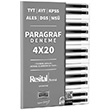 TYT AYT KPSS ALES DGS MS� Resital Serisi 4x20 Paragraf Denemeleri Yarg� Yay�nlar�