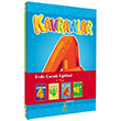 Evde �ocuk E�itimi Seti 4 Ya� (4 Kitap Tak�m) Ren �ocuk