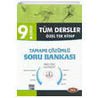 9. S�n�f T�m Dersler �zel Tek Kitap Tamam� ��z�ml� Soru Bankas� Data Yay�nlar�