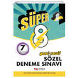8.S�n�f S�per Yeni Nesil S�zel 7 Deneme S�nav� Nitelik Yay�nevi