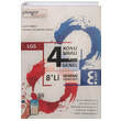 8.S�n�f LGS 4 Genel Konu S�ral� 8 li Deneme Seti Pisagor Denemeleri Zeka K�p� Yay�nlar�