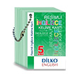 5. S�n�f �ngilizce Kelime Kart� Dilko Yay�nc�l�k