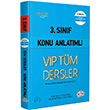 3. S�n�f Vip T�m Dersler Konu Anlat�ml� Mavi Kitap Edit�r Yay�nevi