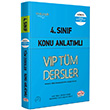4. S�n�f Vip T�m Dersler Konu Anlat�ml� Mavi Kitap Edit�r Yay�nevi