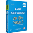 4. S�n�f Vip T�m Dersler Soru Bankas� Mavi Kitap Edit�r Yay�nevi