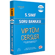 5. S�n�f VIP T�m Dersler Soru Bankas� Mavi Kitap Edit�r Yay�nevi