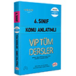 6. S�n�f VIP T�m Dersler Konu Anlat�ml� Mavi Kitap Edit�r Yay�nevi