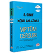 LGS 8. S�n�f VIP T�m Dersler Konu Anlat�ml� Mavi Kitap Edit�r Yay�nevi