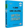 9. S�n�f Vip T�m Dersler Konu Anlat�ml� Mavi Kitap Edit�r Yay�nevi