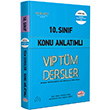 10.S�n�f VIP T�m Dersler Konu Anlat�m� Edit�r Yay�nevi