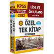 KPSS Lise ve �nlisans Konu Anlat�ml� Tek Kitap Data Yay�nlar�